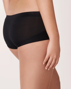 la Vie en Rose Panty Packs|Boyshort></noscript>5-Pack Modal Boyleg Panty Black/Shadow Grey