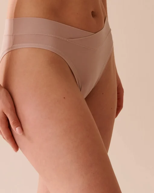 la Vie en Rose Panty Packs|Bikini>5-Pack Perfect Fit Bikini Panty Black/Shadow Grey
