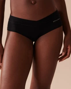 la Vie en Rose Panty Packs|Hiphugger></noscript>5-Pack Perfect Fit Hiphugger Panty Black/Shadow Grey
