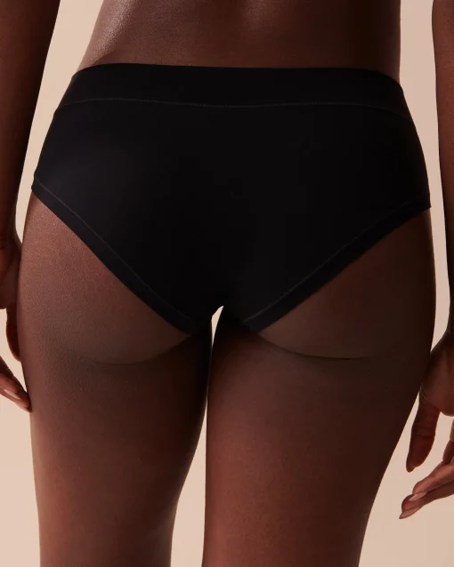 la Vie en Rose Panty Packs|Hiphugger>5-Pack Perfect Fit Hiphugger Panty Black/Shadow Grey