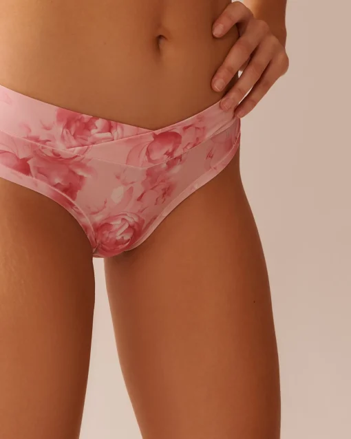 la Vie en Rose Bikini>Perfect Fit Bikini Panty Rose Garden