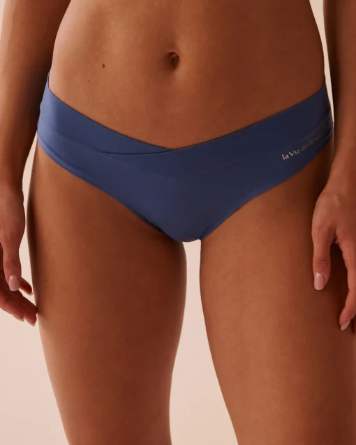 la Vie en Rose Bikini>Perfect Fit Bikini Panty Grey Blue