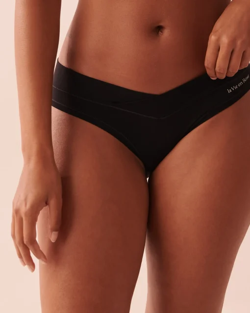 la Vie en Rose Bikini>Perfect Fit Bikini Panty Black