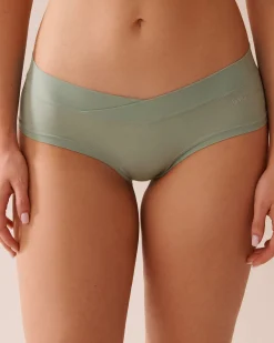 la Vie en Rose Hiphugger>Perfect Fit Hiphugger Panty Sage Green