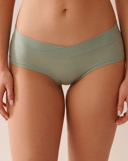 la Vie en Rose Hiphugger>Perfect Fit Hiphugger Panty Sage Green