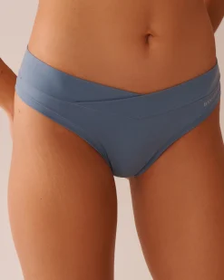la Vie en Rose Thong>Perfect Fit Thong Panty Mirage Blue