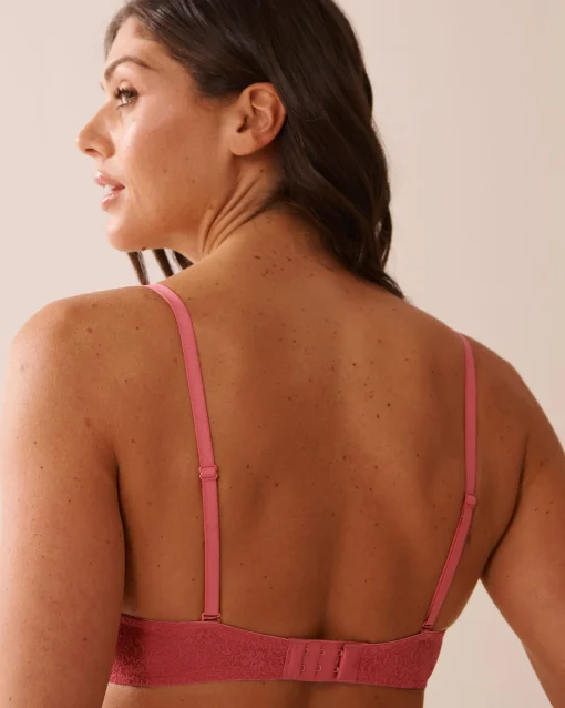 la Vie en Rose Demi Cup|Push-up>Push-up Demi Bra Watermelon Pink