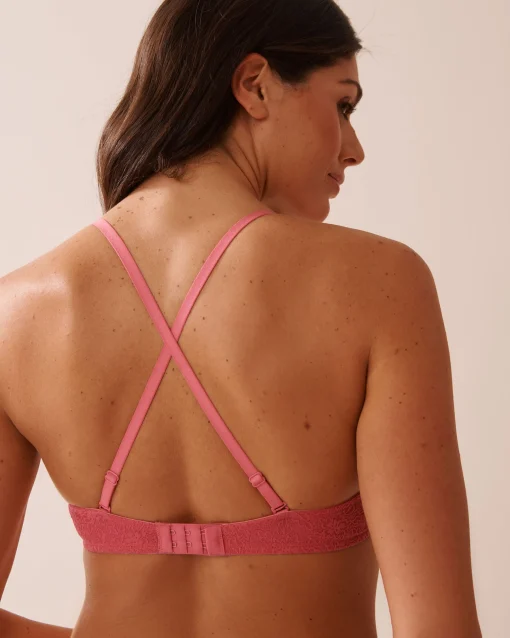 la Vie en Rose Demi Cup|Push-up>Push-up Demi Bra Watermelon Pink