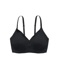la Vie en Rose Summer Bras|Wireless></noscript>Push-up Lounge Bralette Black