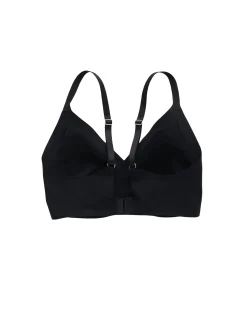 la Vie en Rose Summer Bras|Wireless></noscript>Push-up Lounge Bralette Black