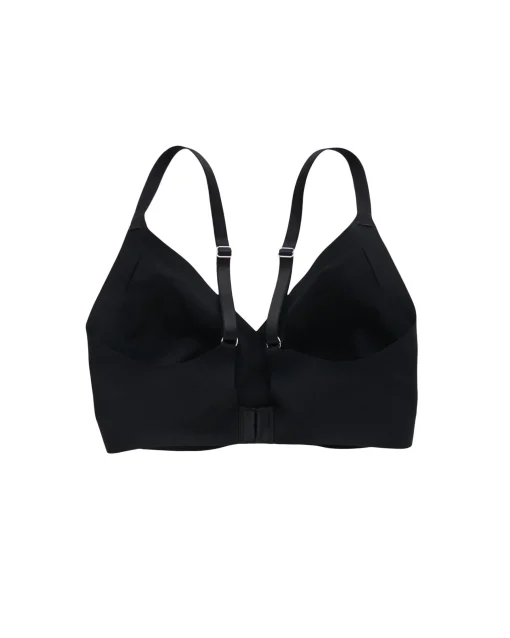 la Vie en Rose Summer Bras|Wireless>Push-up Lounge Bralette Black