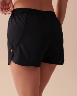 la Vie en Rose Always So Chic|Black Swimwear></noscript>Recycled Fiberts Shorts Black
