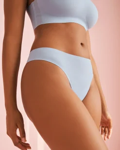 la Vie en Rose Period Panties|Bikini>Regular Absorbency Bikini Period Panty Powder Blue