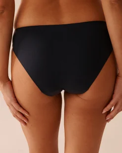 la Vie en Rose Period Panties|Bikini>Regular Absorbency Lace Detail Bikini Period Panty Black