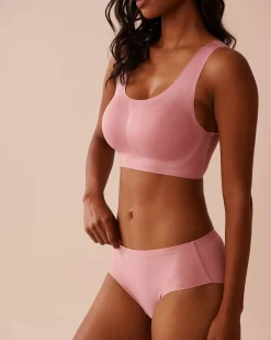 la Vie en Rose Period Panties|Hiphugger>Super Absorbency Hiphugger Period Panty Old Pink