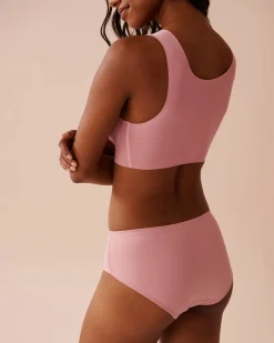 la Vie en Rose Period Panties|Hiphugger>Super Absorbency Hiphugger Period Panty Old Pink