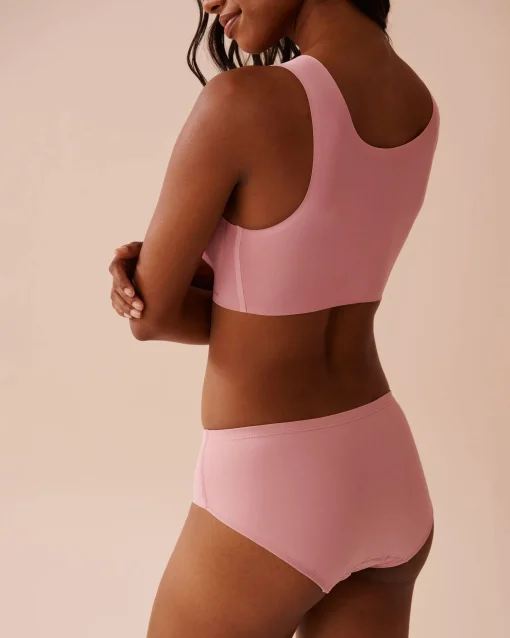 la Vie en Rose Period Panties|Hiphugger>Super Absorbency Hiphugger Period Panty Old Pink