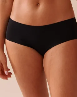 la Vie en Rose Period Panties|Hiphugger>Super Absorbency Hiphugger Period Panty Black