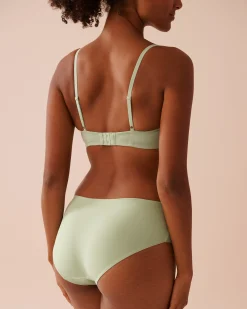 la Vie en Rose Hiphugger|Period Panties>Super Absorbency Hiphugger Period Panty Frosty Green