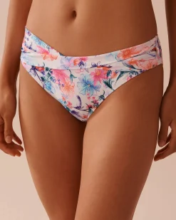 la Vie en Rose Bottoms></noscript>WATERCOLOR Brazilian Bikini Bottom Watercolour Flowers