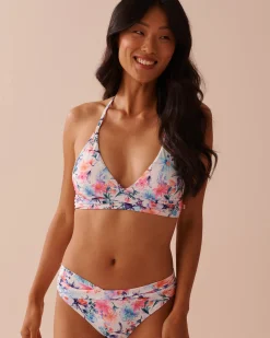 la Vie en Rose Bottoms></noscript>WATERCOLOR Brazilian Bikini Bottom Watercolour Flowers